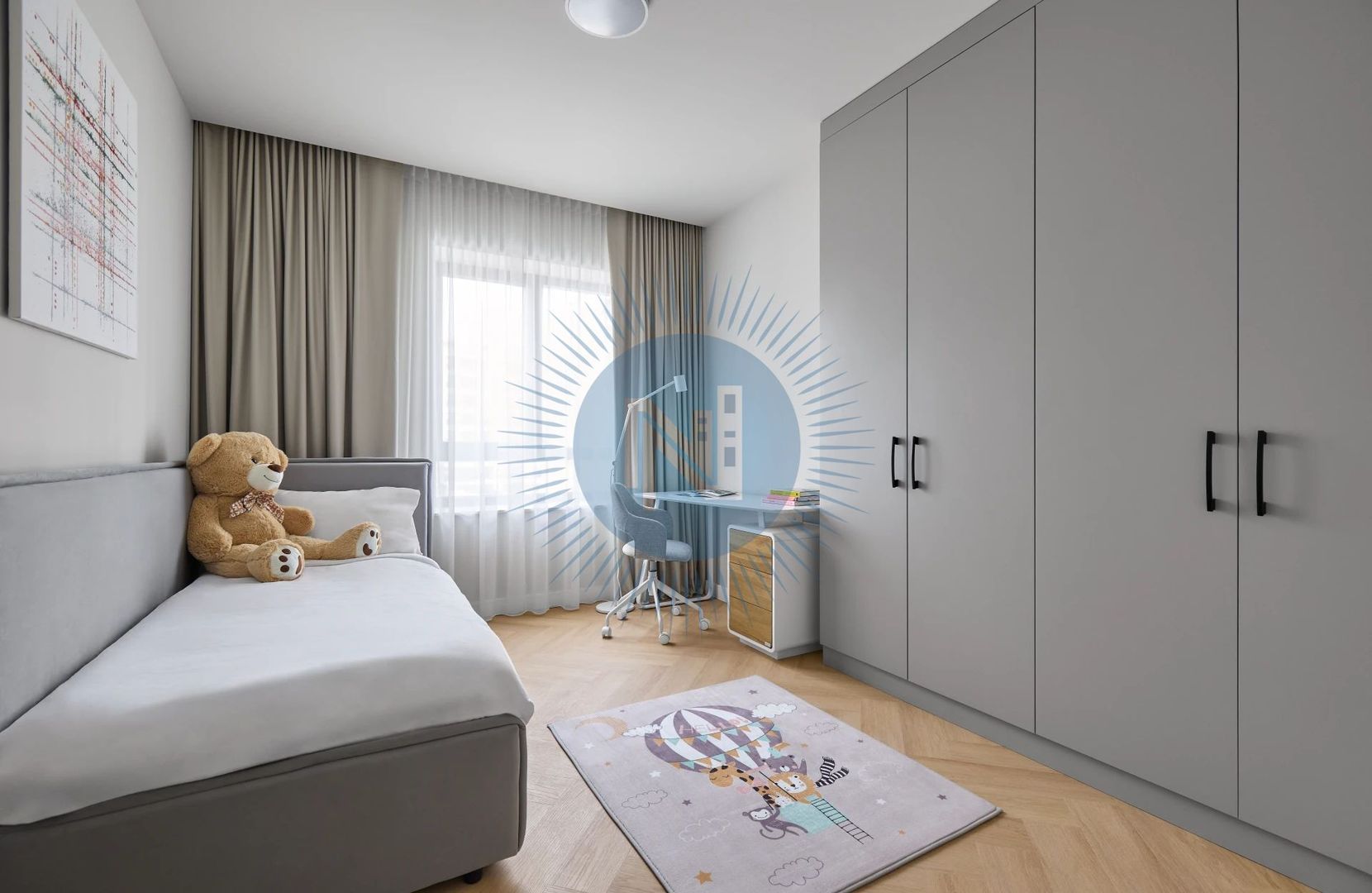 Apartament Aviatiei 4 camere plus paecare - Poză 6