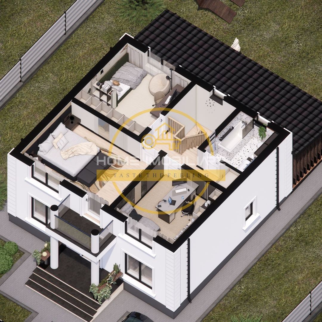 Casa Individuala PREMIUM la Doar 7 Minute de LIDL Frumoasa - Poză 9