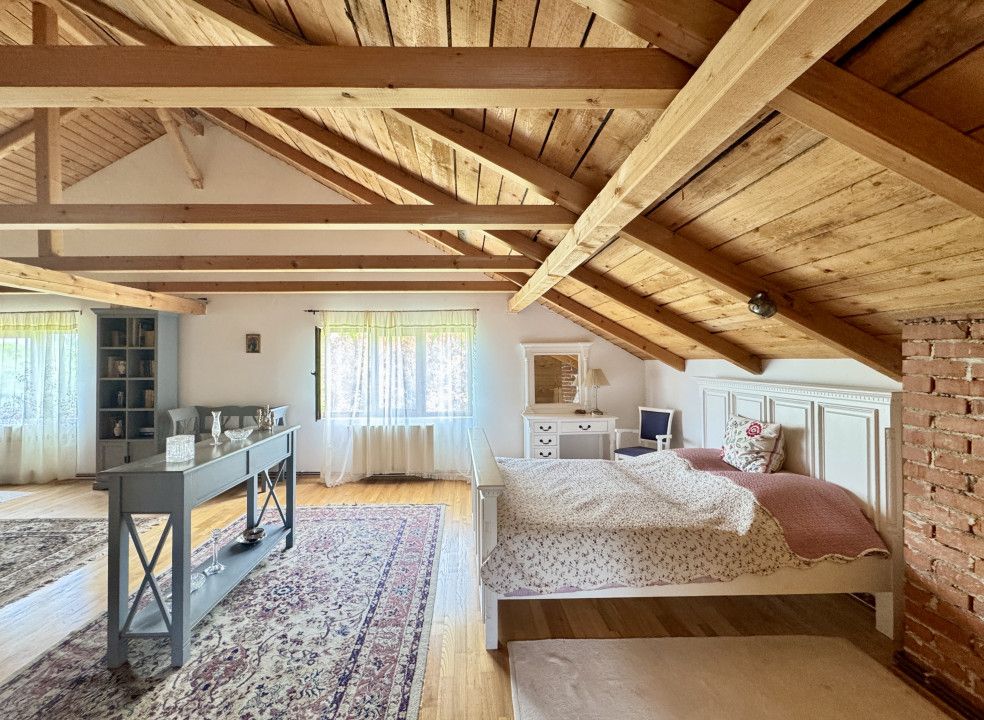 Casa 5 camere Gruiu | Garaj | Curte libera - Poză 27