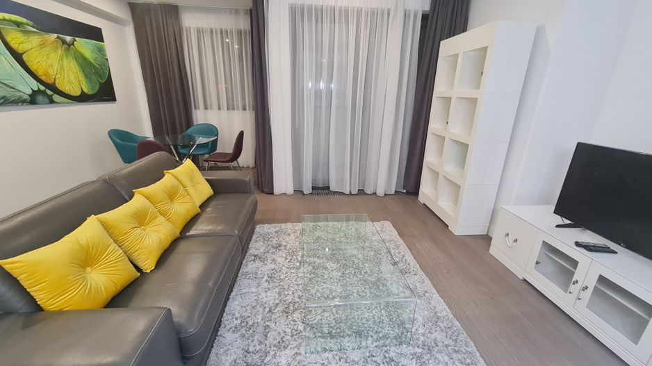 2 camere | Cortina Residence Băneasa – Herăstrău | Parcarare subterana - Poză 2