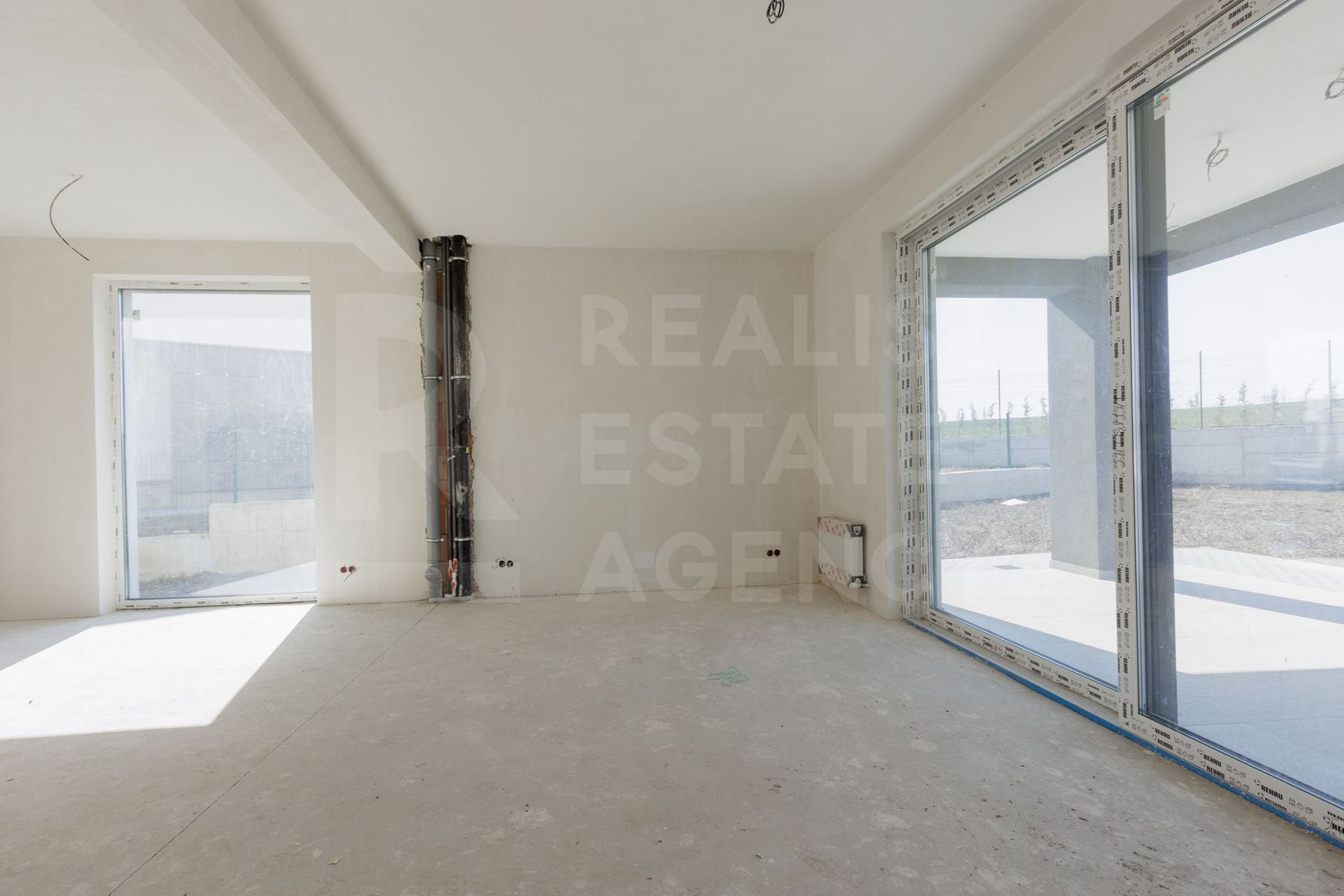 Vânzare, duplex 3 camere, + 6 ari, str. Băcioii Noi, Botanica - Poză 19