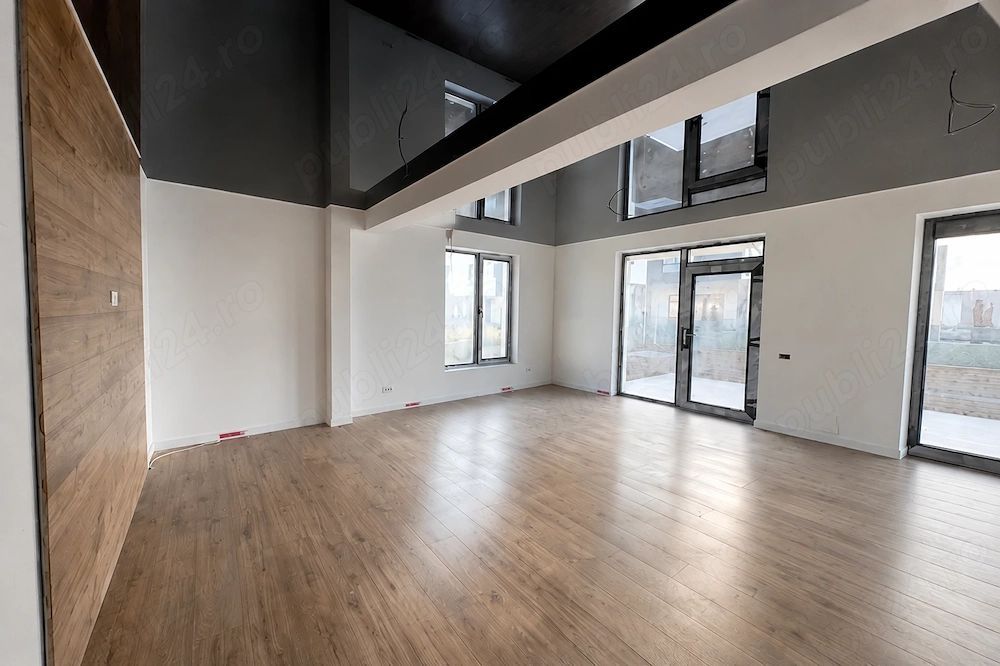 Casă individuală moderna P+1+M | Curte generoasă | Otopeni - Poză 1
