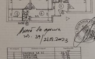 VANZARE 3 CAMERE DECOMANDAT -Drumul Taberei-  Tricodava - Poză 9