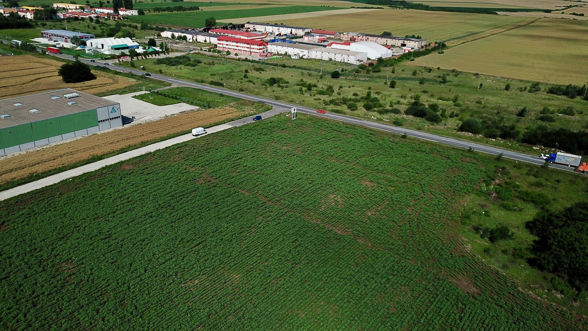 Parcele teren industrial cu PUZ - 3272 mp, Giarmata - Poză 2