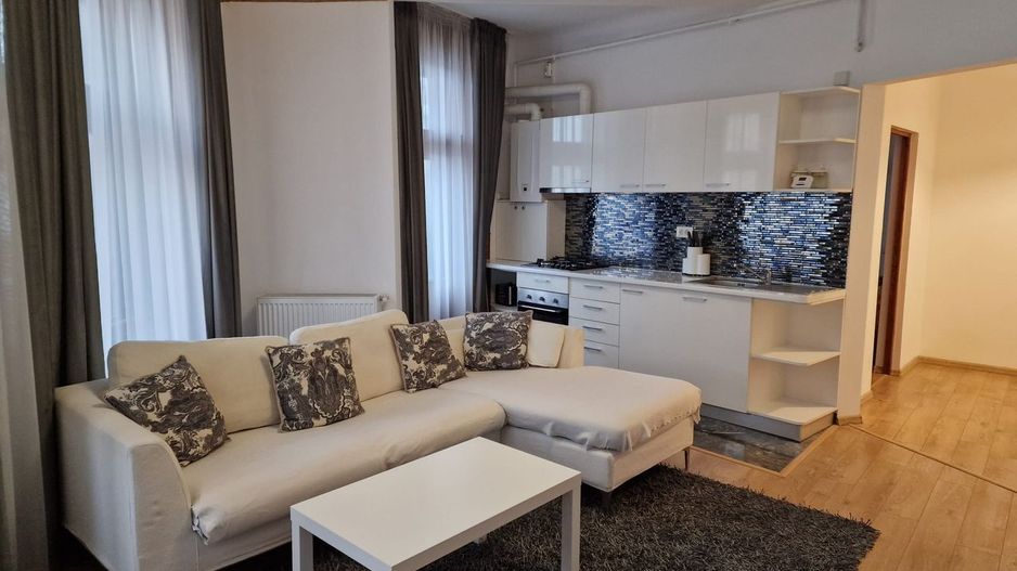 Apartament 2 camere Calea Victoriei, 60 mp, centrală proprie, 5 balcoane - Poză 6