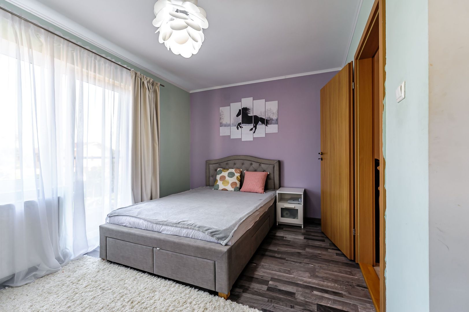 Casă înșiruită în Gradiște cu garaj - Poză 5