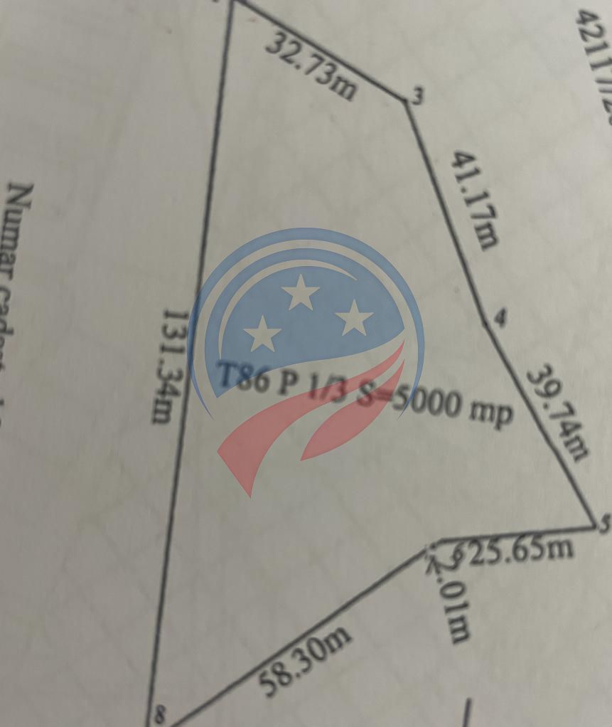 Teren zona Centura de Nord, suprafata 5000mp - Poză 3