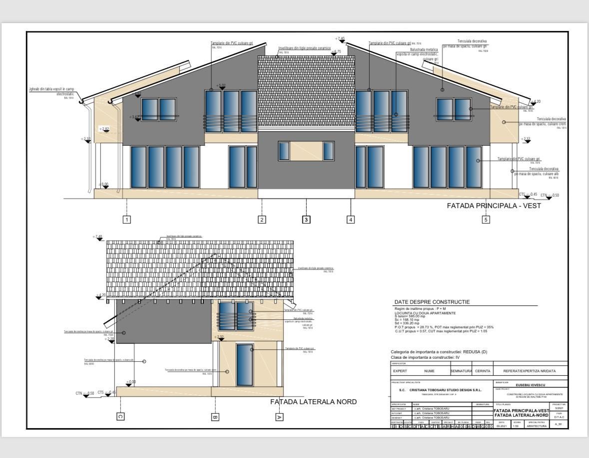 Duplex cu 4 camere, design deosebit, Comision 0% - Poză 17