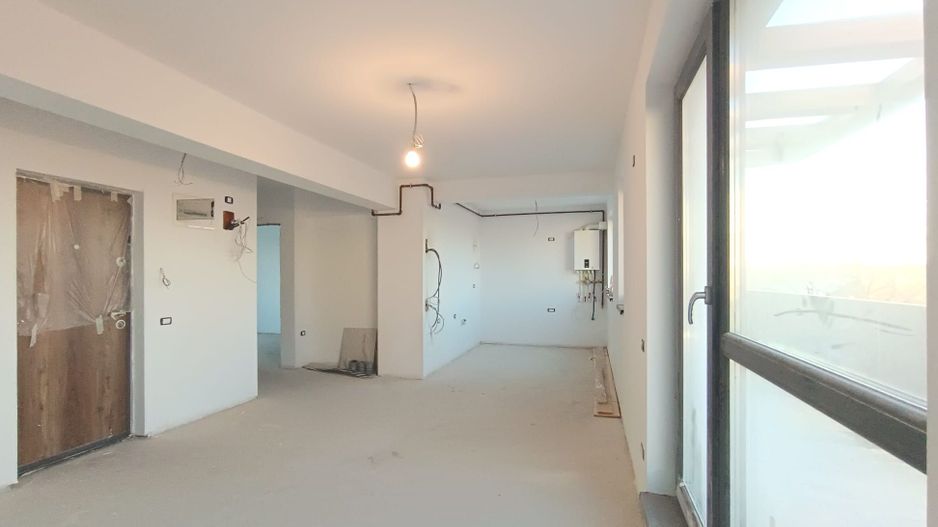 Vanzare penthouse 3 camere zona Straulesti apropae de  Lidl - Poză 4
