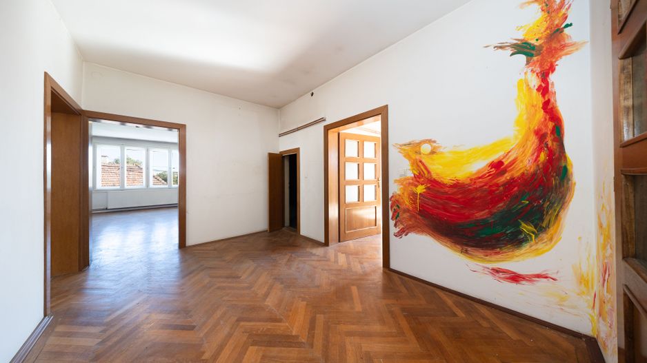 Casă săsească de vânzare în Codlea - Brașov | Teren 749 mp - Poză 24