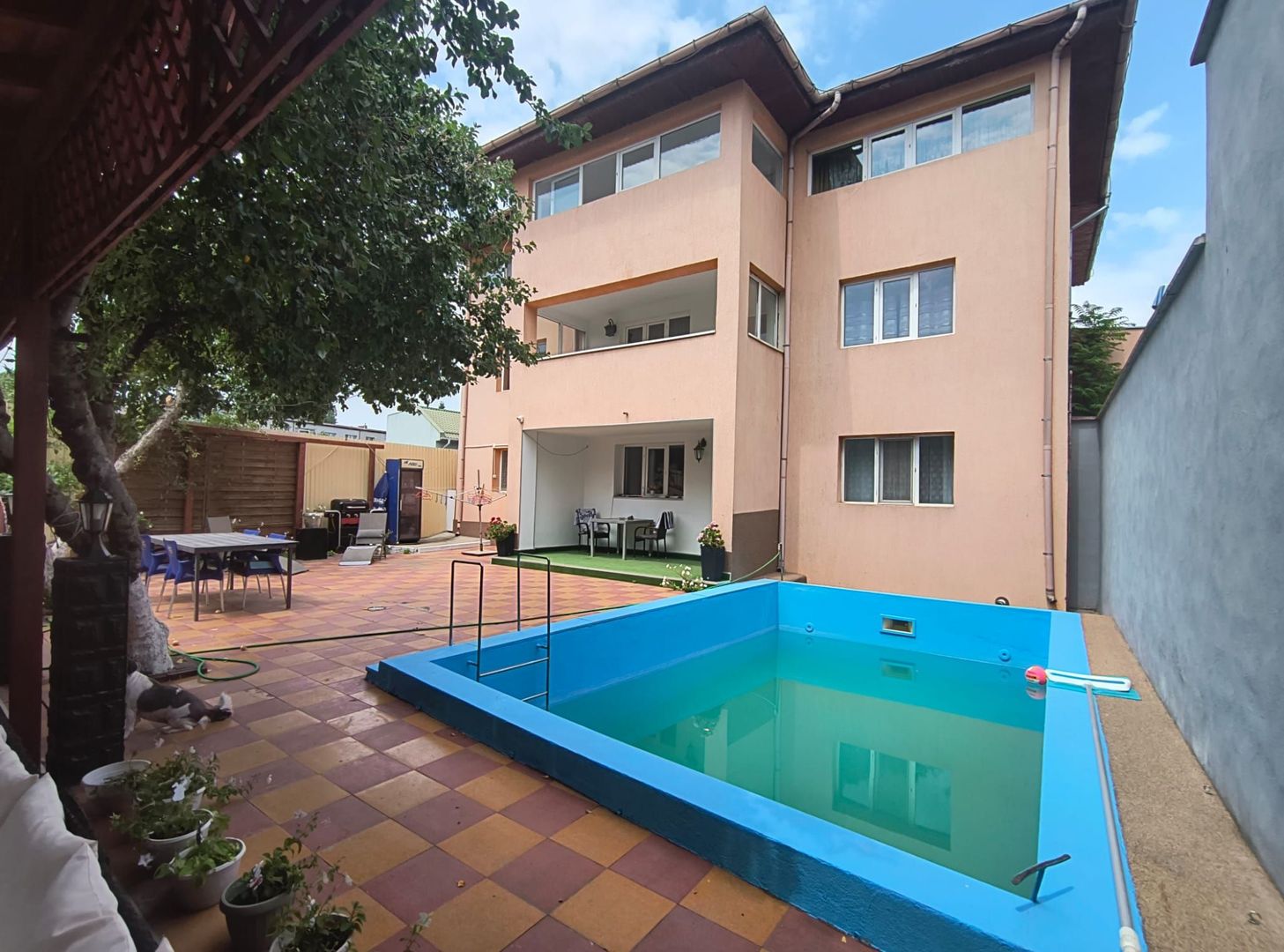 Camil Ressu- Ramnicu Sarat-adiacent- Fizicienilor curte+piscina - Poză 2