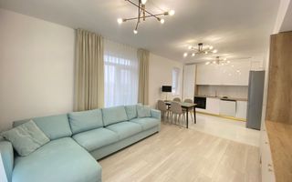 Apartament modern cu 2 camere – prima închiriere, bloc nou cu lift și parcare - Poză 1