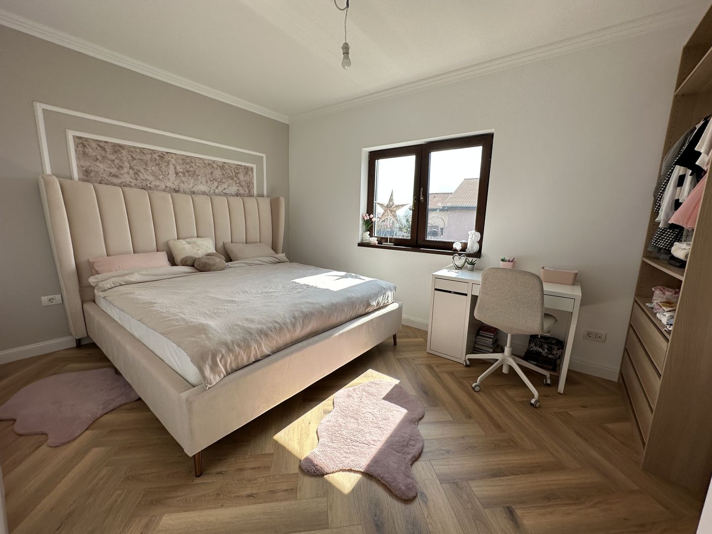 Duplex despartit prin spatiu tehnic  - teren 500mp - Poză 9