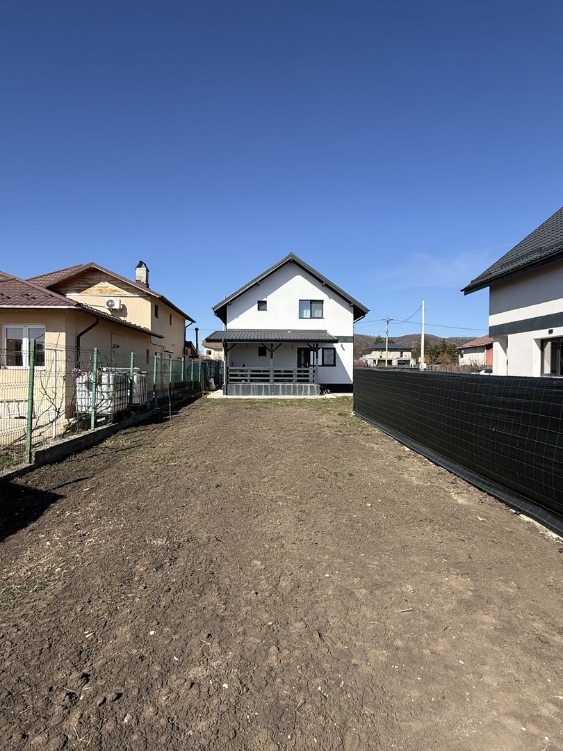 Vilă nouă 155 mp cu terasă acoperită și curte 448 mp Bănești Prahova - Poză 34