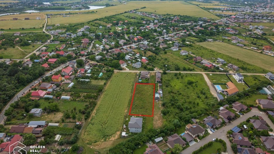 Teren construibil Balotesti, Str. Orhideelor,  1240 mp - Poză 8