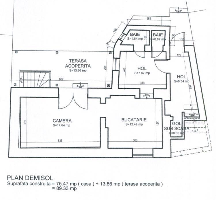 Casa de vanzare in centrul Brasovului - curte privata si pivnita - Poză 18