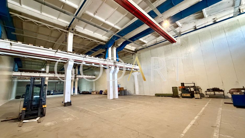 Spațiu industrial de închiriat | Pantelimon | 1018 mp - Poză 1