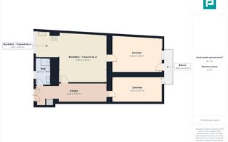 Apartament 3 camere, ultracentral. - Poză 9