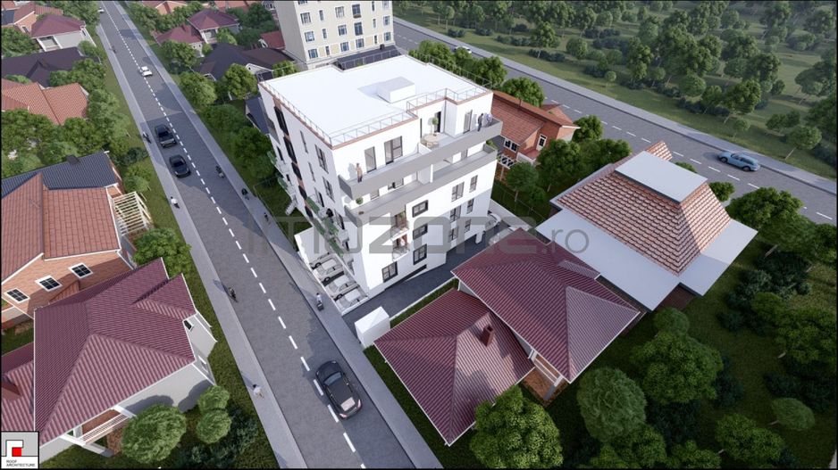 Gorjului - Moinesti - Timisoara, bloc nou, 2camere,  bucatarie inchisa, centrala - Poză 16