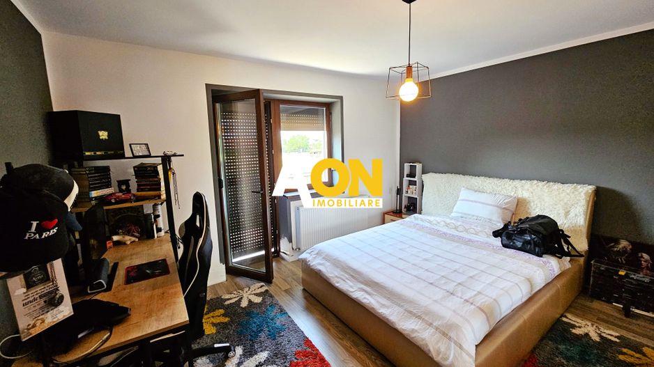 Casă cu 4 camere, complet mobilata, utilata, Alba Iulia, zona Partos - Poză 17