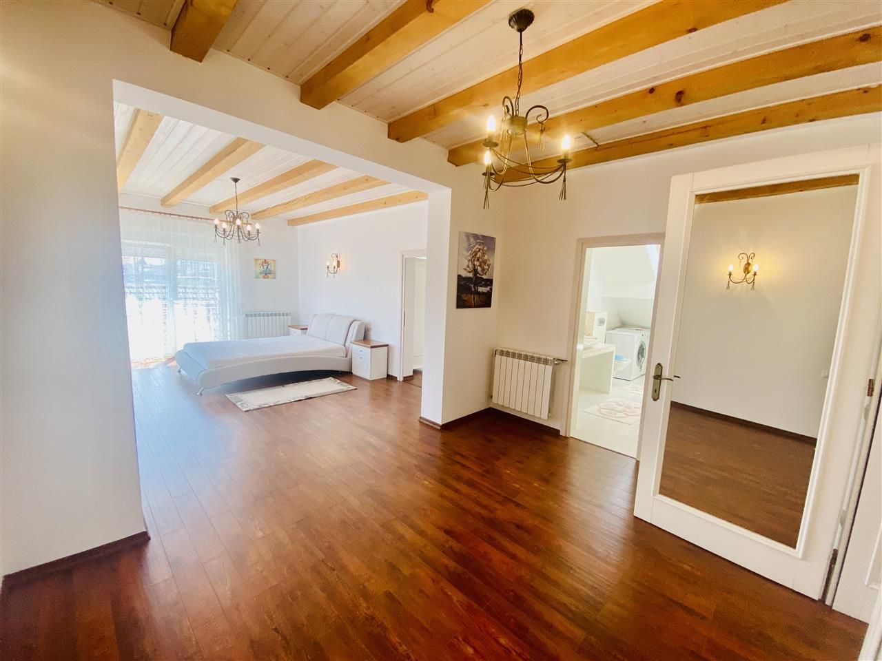 Penthouse de închiriat în Sibiu – Calea Dumbrăvii | 4 camere | 200 mp - Poză 6