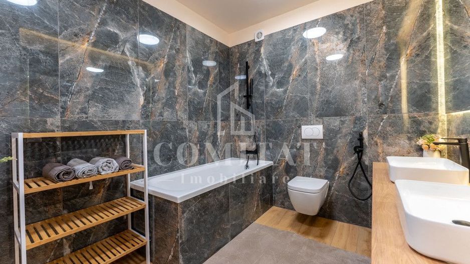 Apartament ultrafinisat | 2 camere | Zona Parcului Poligon - Poză 16