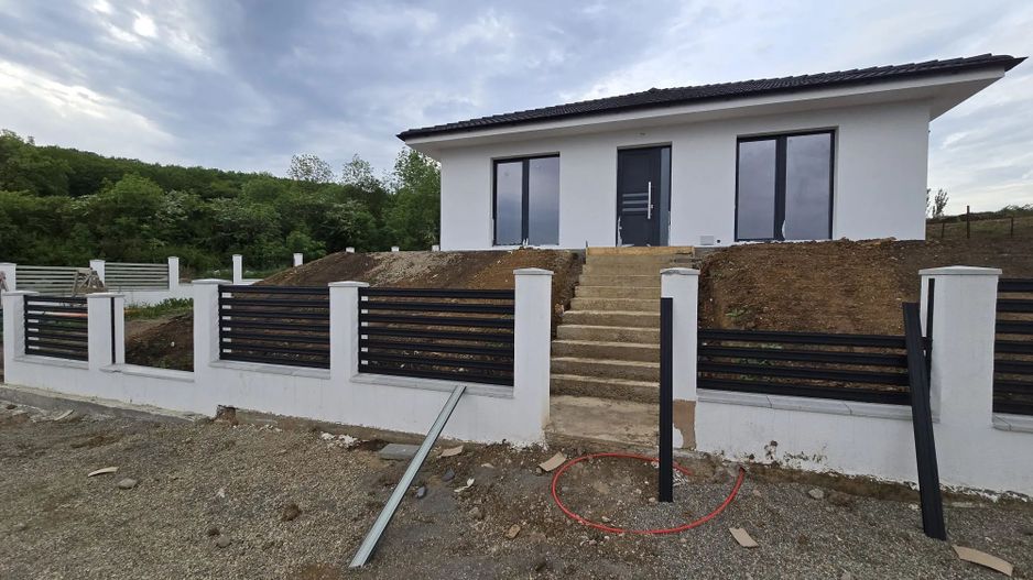 Casa 4 camere la cheie,130 mp,500 mp teren,cartier Unirii - Poză 8