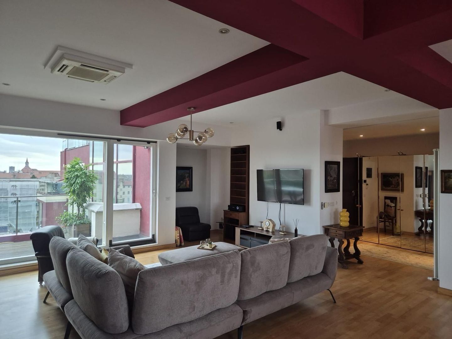 Luxury penthouse for rent close to the Center of Timisoara - Poză 6