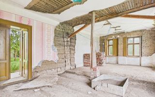 Casă de reabilitat pe teren generos- Comuna Variaș - Poză 19