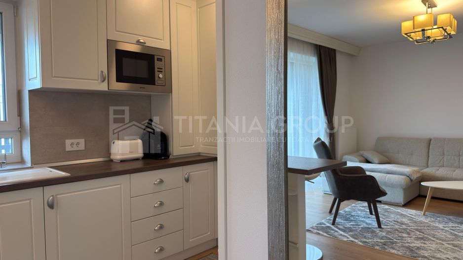 Apartament 2 camere, open-space, loc de parcare, boxa - Kasper Coresi - Poză 11