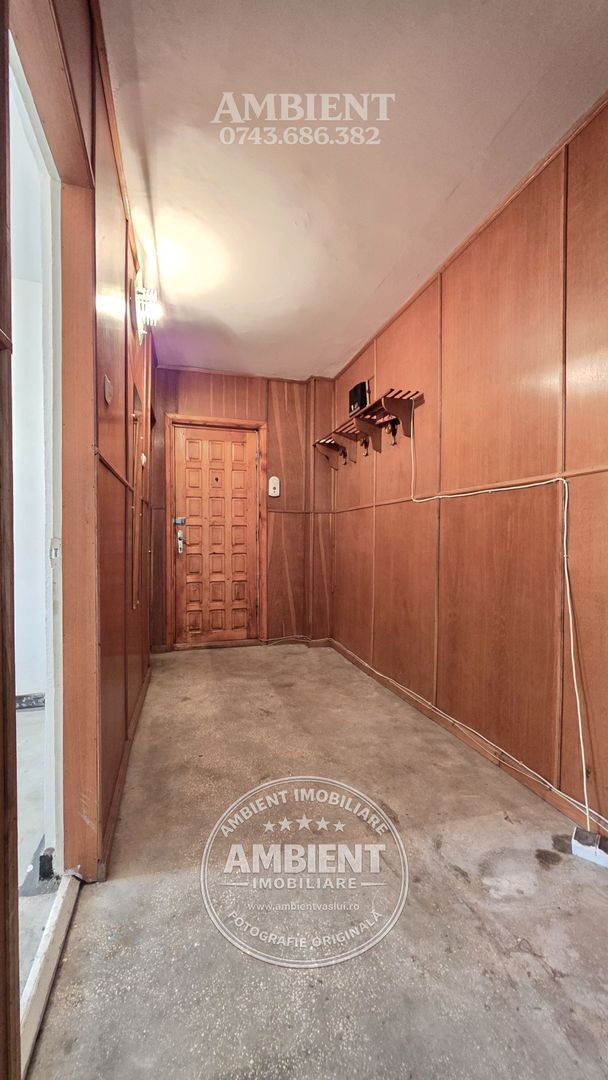 Apartament cu 2 camere, etaj 2, VASLUI - zona TRAIAN; - Poză 8