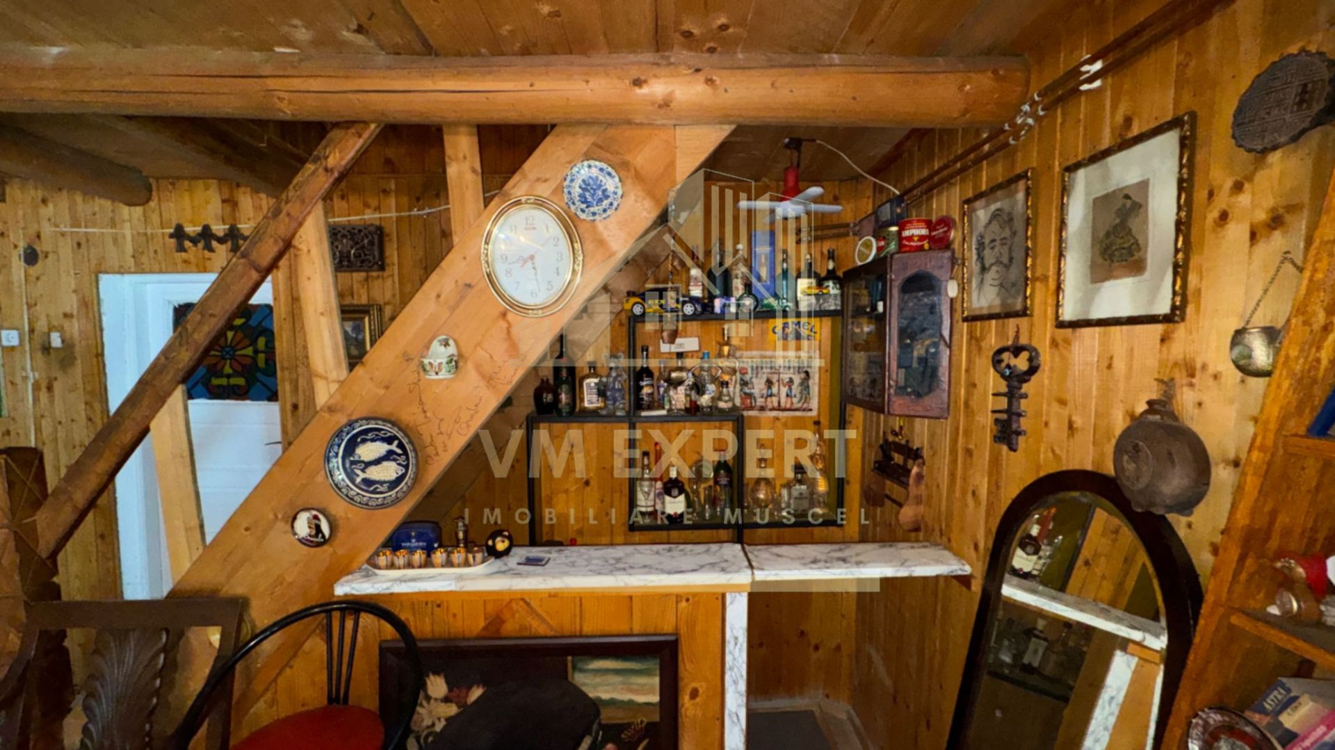 CASĂ 4 CAMERE TEREN 630 MP DAMBOVICIOARA  ARGES - Poză 16