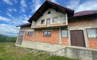 Casă la Rosu | Teren imprejmuit | Priveliste panoramica| Burla - Poză 3