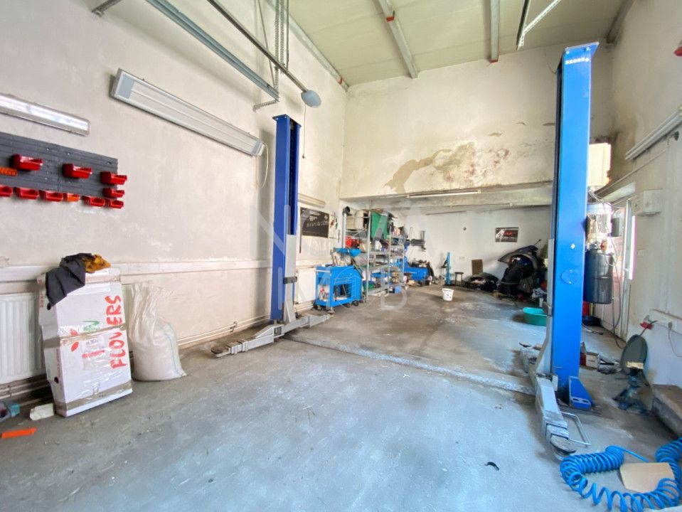 Casa individuala + atelier auto - Str. Litovoi Voda, Sibiu - Poză 16