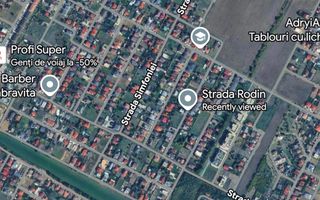 Teren Dumbravita, asfalt, pretabil casa individuala - Poză 2