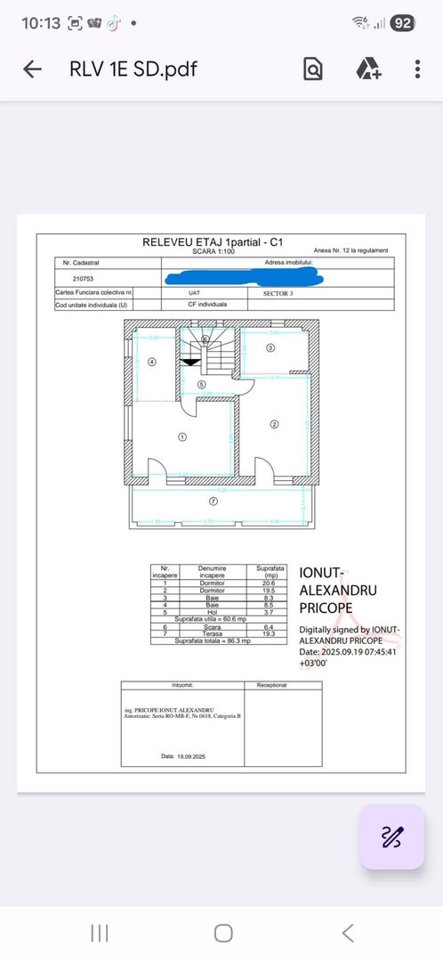 Vila spatioasa de inchiriat | 5 camere| costuri mici la intretinere - Poză 13