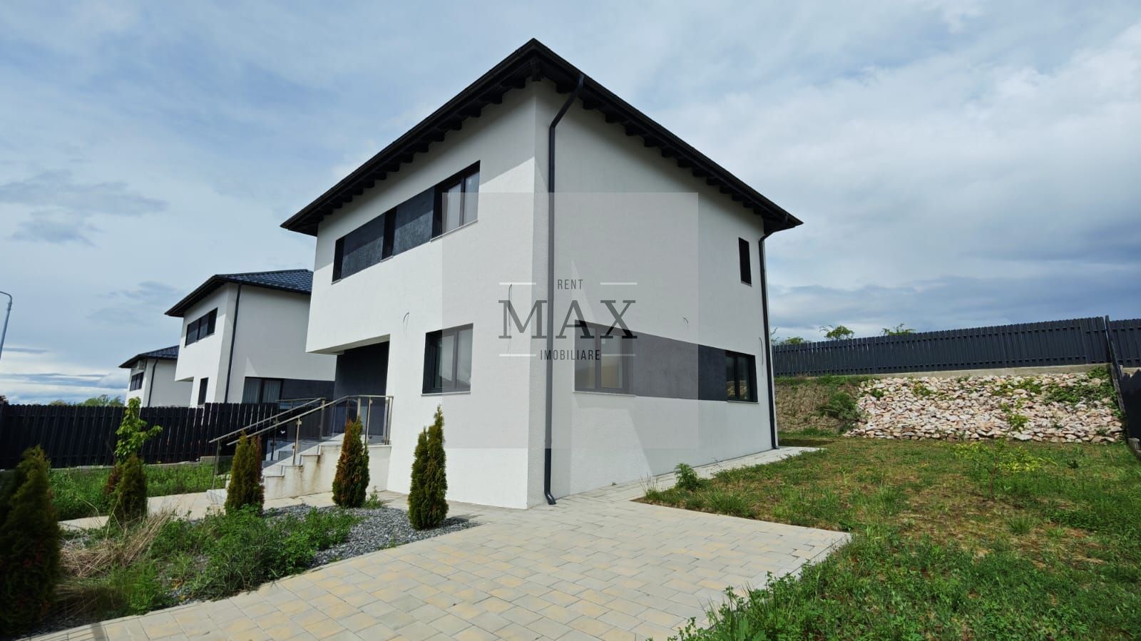 Casă de vânzare  Chinteni | 120 mp | Teren 474 mp | 0 % Comision - Poză 1