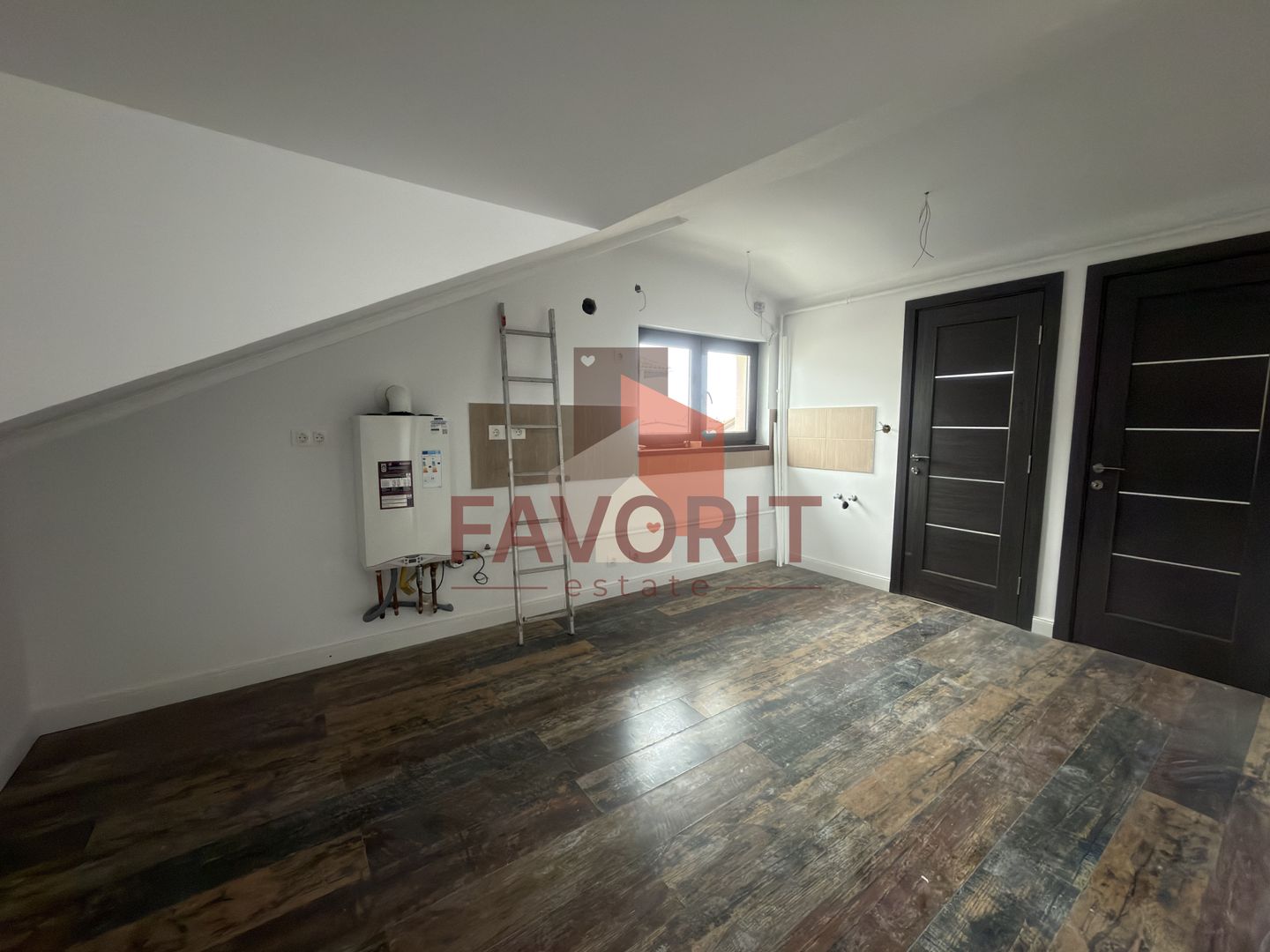 Finisat la cheie. 2 locuri de parcare.  1 apartament pe nivel - Poză 1