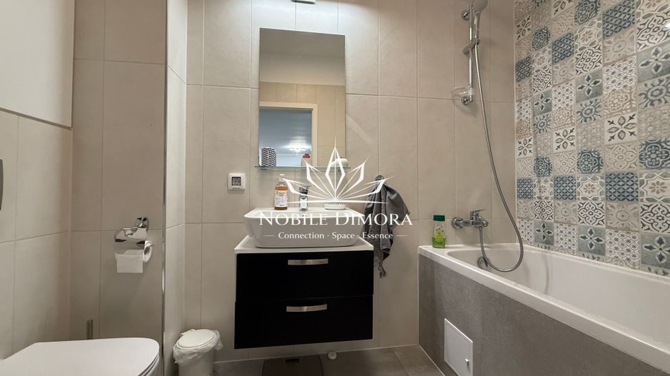 City of Mara - Apartament cu 2 camere - parcare subterana si boxa - Poză 15
