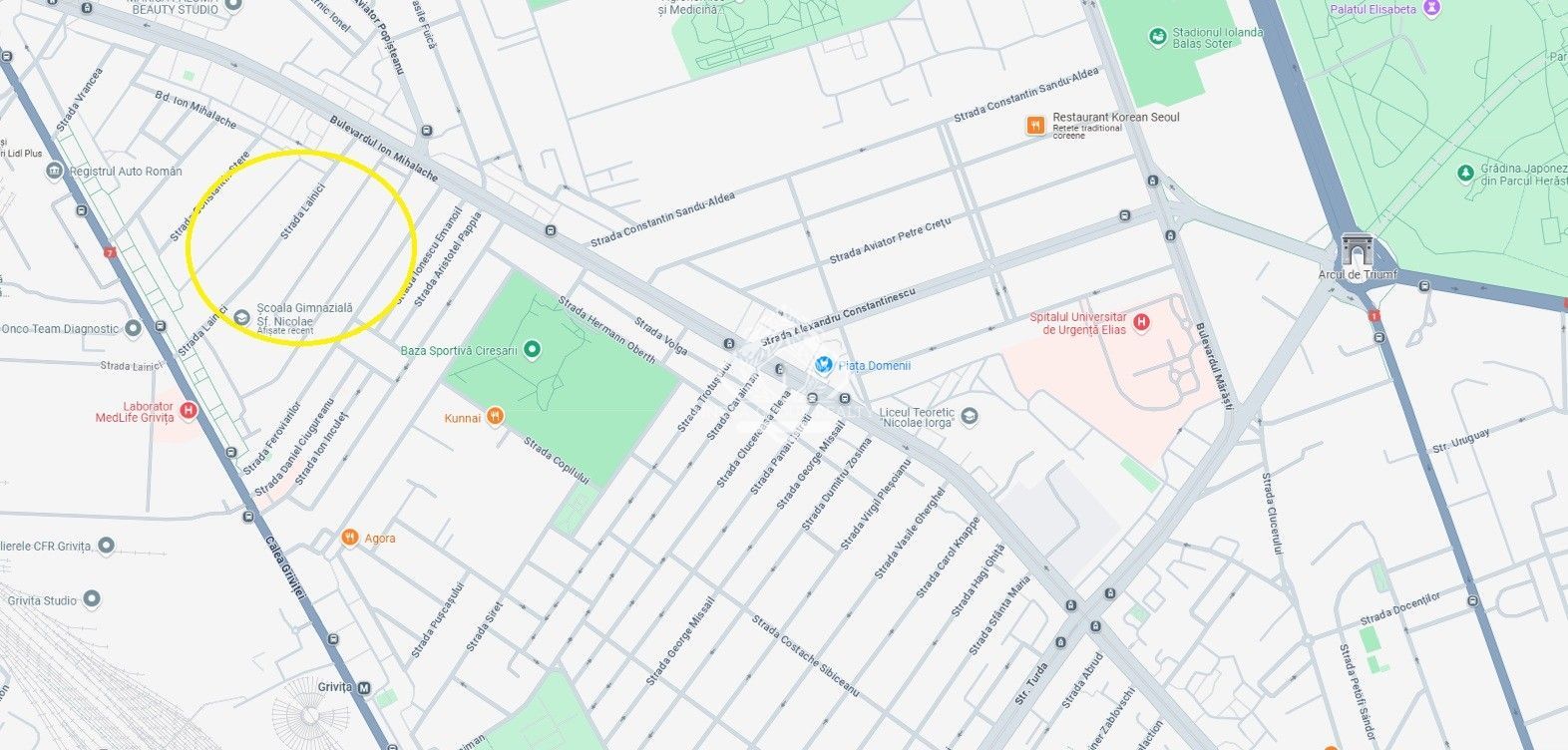 Domenii I Teren intravilan - Poză 2