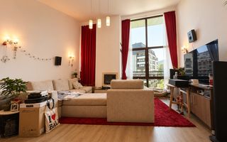 Apartament tip loft cu șemineu, situat în Silver Mountain Resort - Poză 3