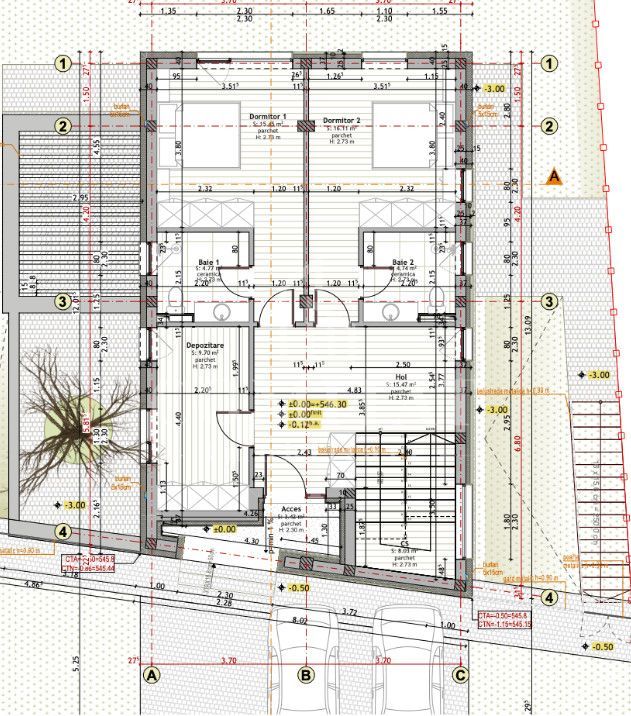 Casă individuală cu panoramă spre oraș zona de case și vile - Poză 6