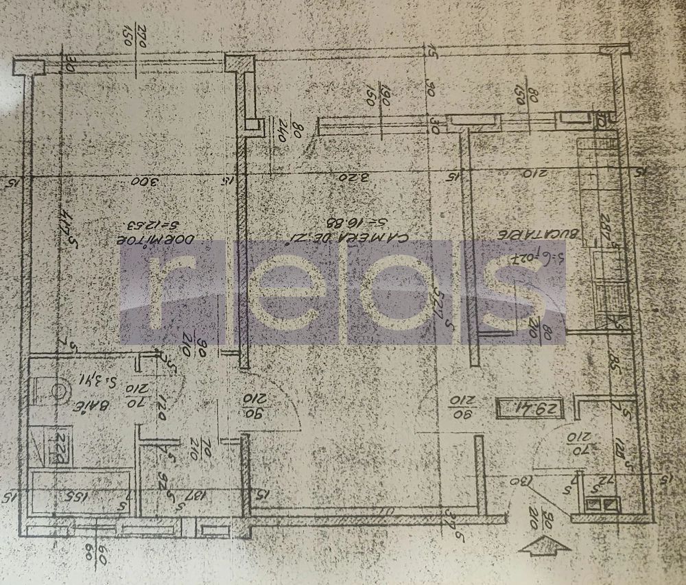 DE VANZARE APARTAMENT 2 CAMERE – DRUMUL TABEREI – METROU - Poză 11