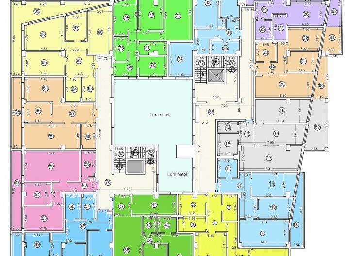 Tomis Nord/Carrefour - Vanzare apartament cu 3 camere, bloc nou. - Poză 3