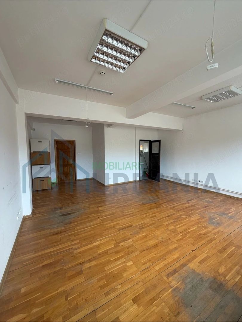 Spațiu de birouri de închiriat, 35,3 mp + baie proprie | Strada Aurel Vlaicu nr. 2, Iași - Poză 3