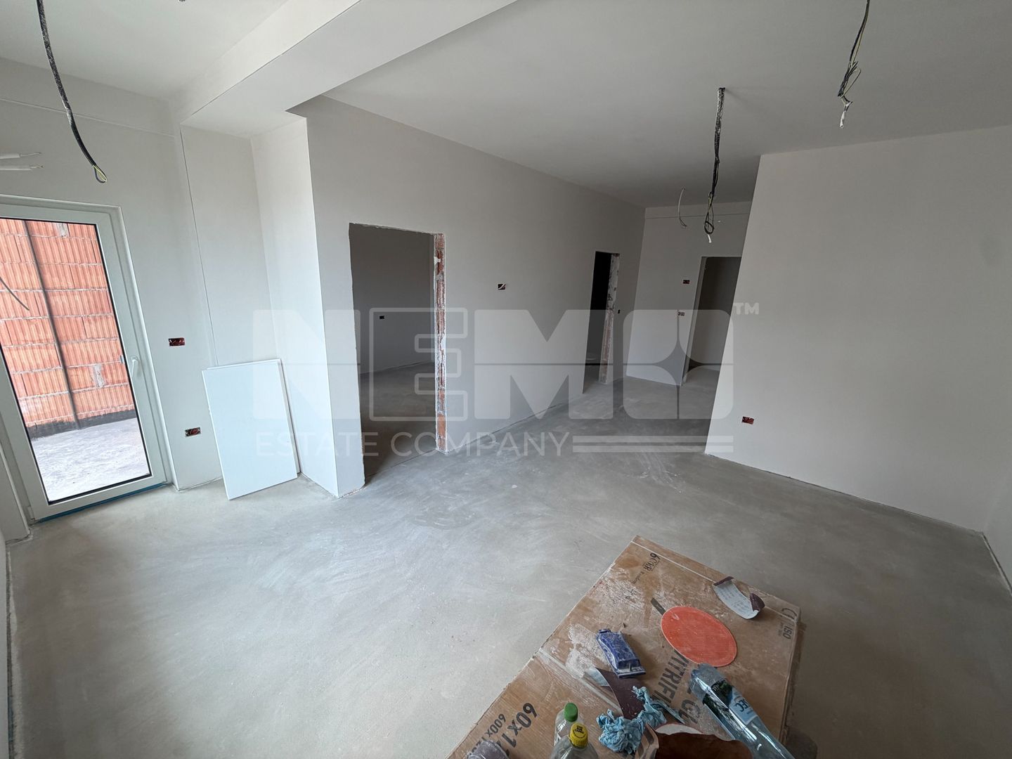 Apartament 2 camere | 50,4 mp | Balcon - Poză 1