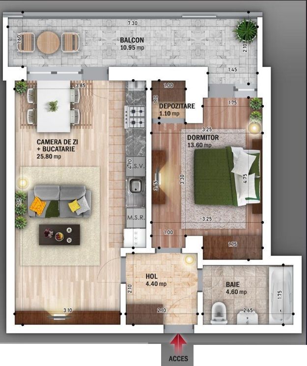 2cam.studio.lux/13min -pe jos Metrou N.Grigorescu,sector 3 - Poză 2