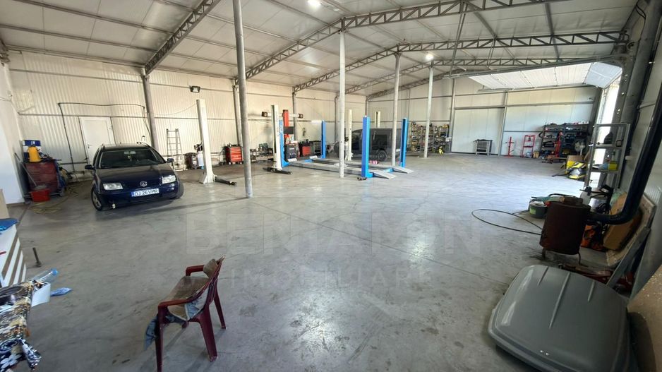 Spatiu - Comercial - 400mp - Service Auto - Complet Utilat - Poză 1