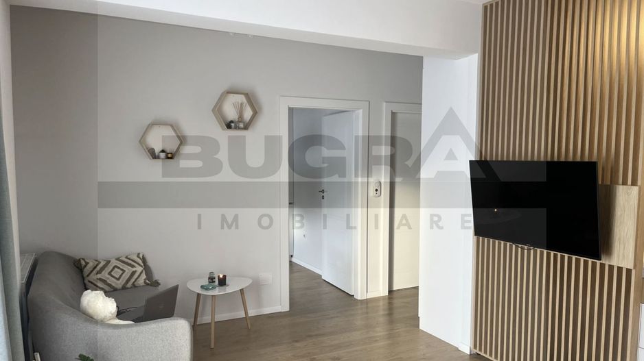 Studio modern 37 mp, parcare, boxa, zona Sophia Residence - Poză 1