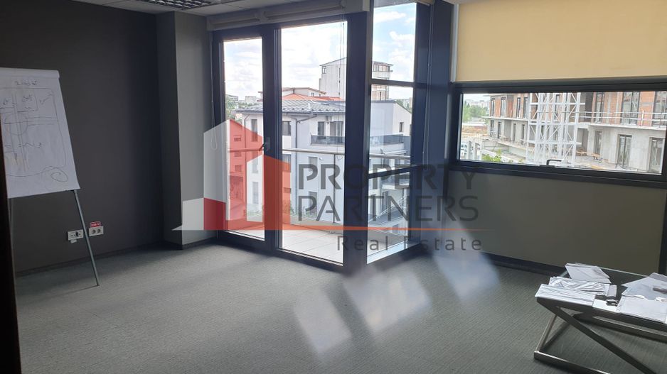Spatiu birouri 285 mp Barbu Vacarescu - Poză 4